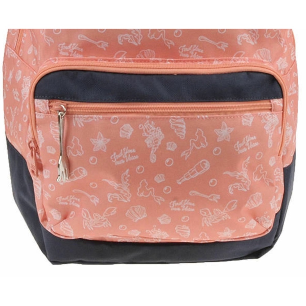 Roxy Girls Ariel ‘Happy at Home’ Canvas Backpack - Picture 6 of 6